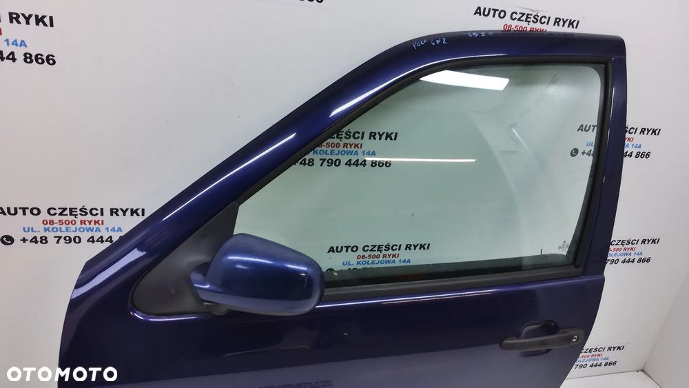 VW Polo 6N2 Drzwi Lewy Przód LB5N - 2