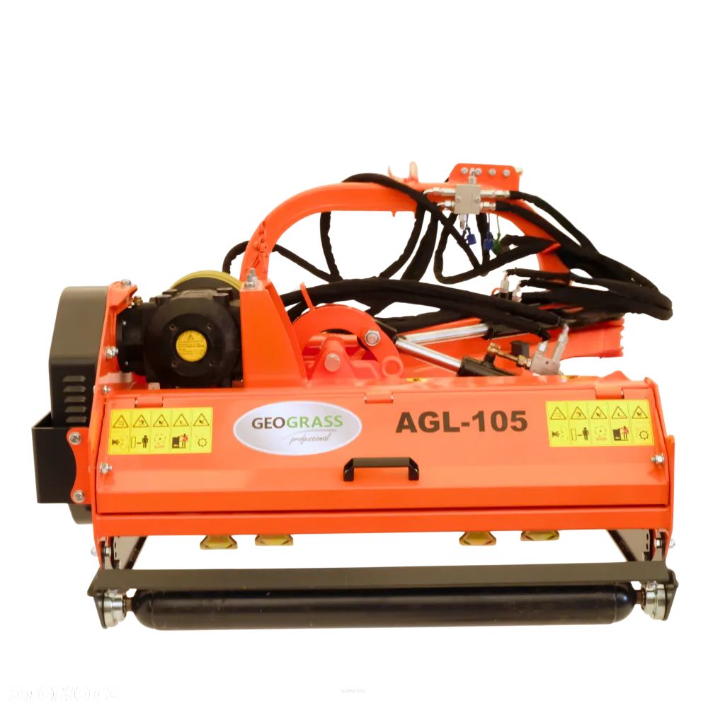 Inny kosiarka bijakowa tylno boczna AGL 1,05#1,25#1,45#1,65# m Geograss Rozdrabniacz Mulczer na wysięgniku Raty Transport - 6