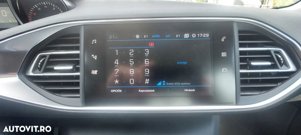 Peugeot 308 1.2 L PureTech Turbo Active - 11