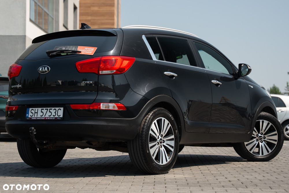 Kia Sportage 2.0 CRDI 184 AWD Platinum Edition - 11