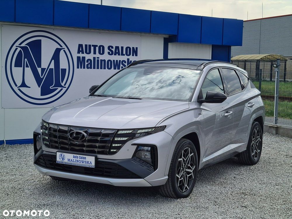 Hyundai Tucson 1.6 T-GDi HEV N Line 2WD - 7