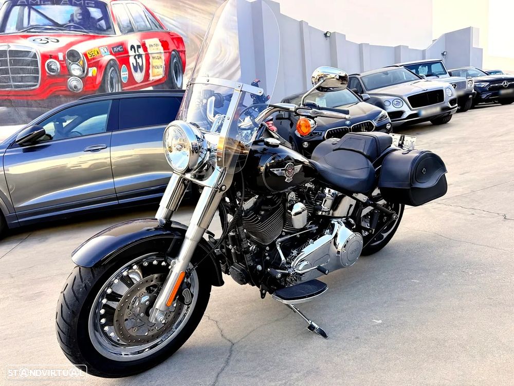 Harley-Davidson Softail Fatboy - 8
