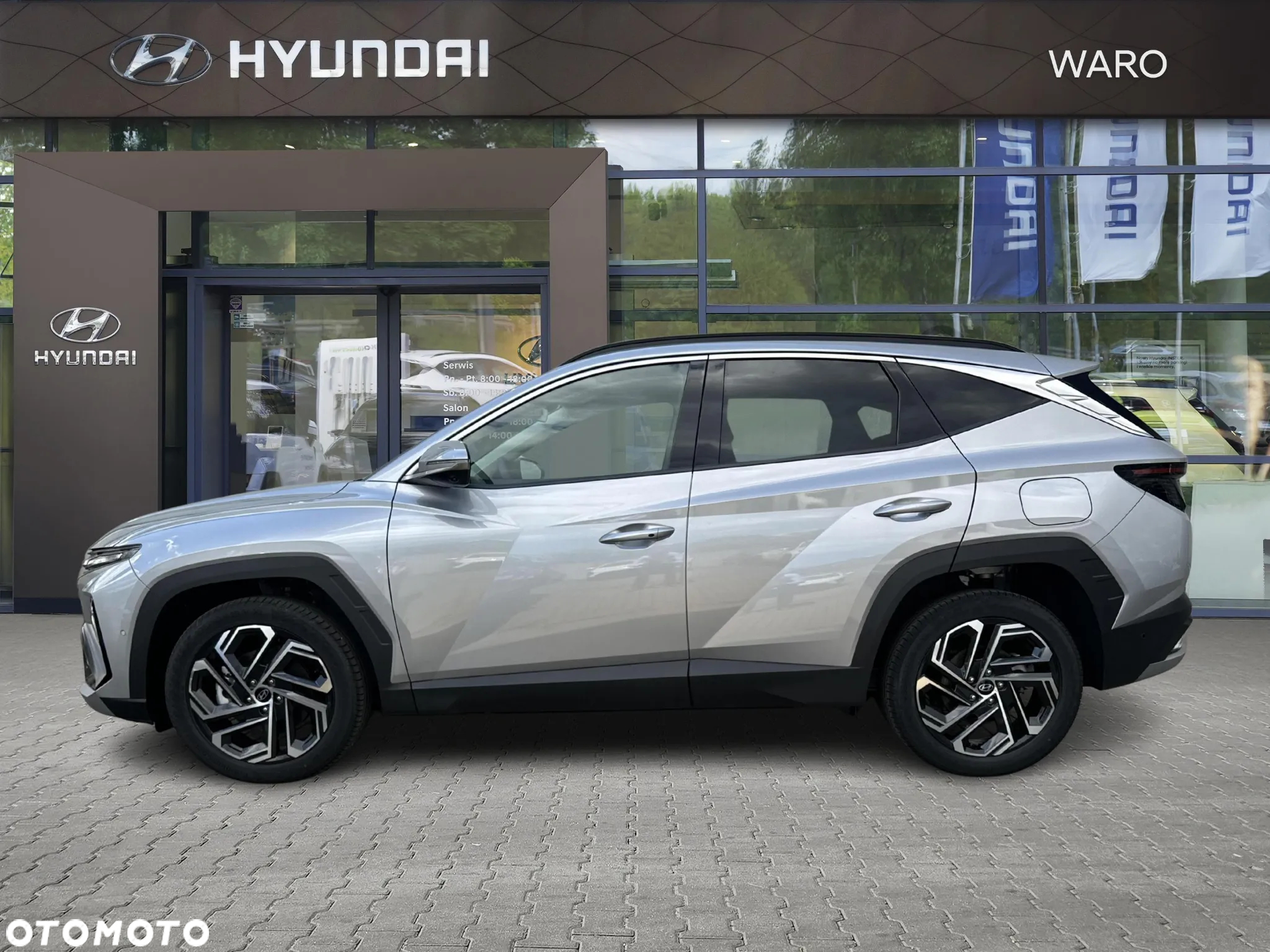 Hyundai Tucson 1.6 T-GDi Platinum 2WD - 8