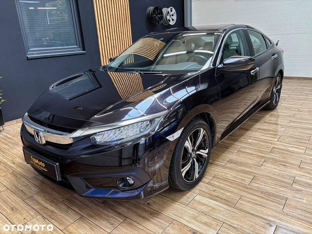Honda Civic 1.5 i-VTEC Turbo CVT Executive - 13