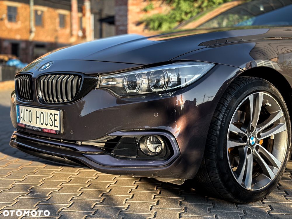 BMW Seria 4 420i Sport-Aut Sport Line - 7