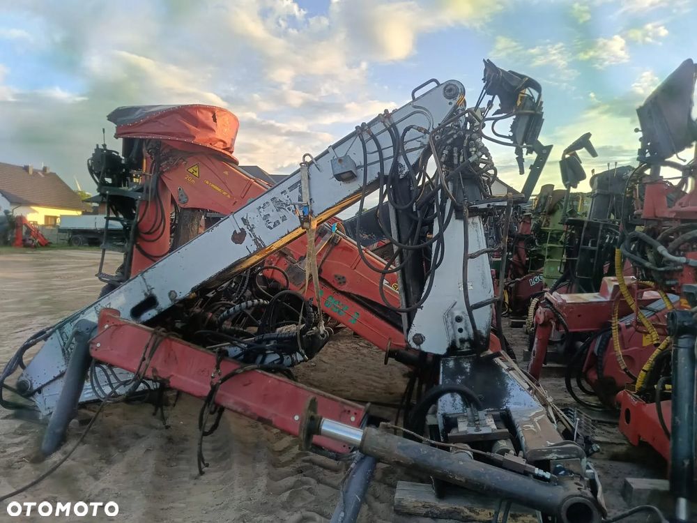 Hds do dłużycy  Kesla Epsilon Loglift Vkran Penz Jonsered do drewna drzewa lasu złomu - 6