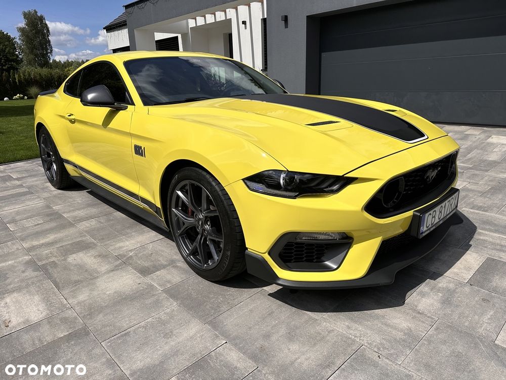 Ford Mustang 5.0 V8 Mach 1 - 9
