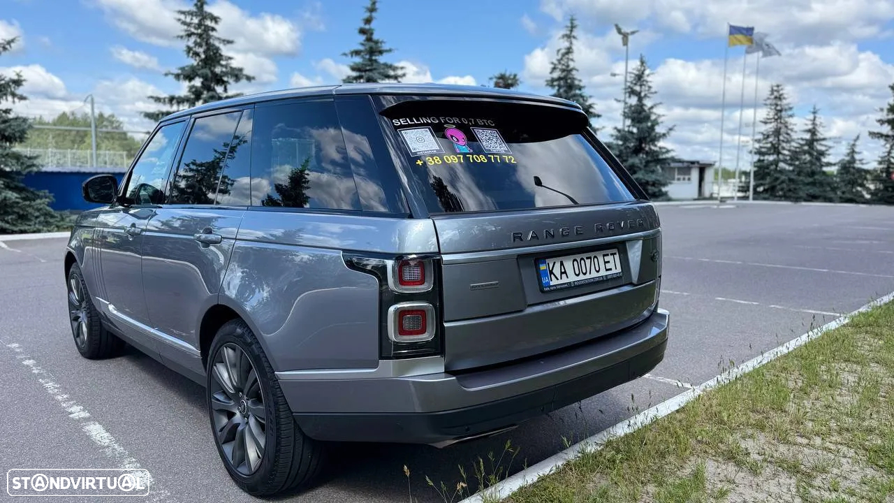 Land Rover Range Rover V8 Supercharged - 9