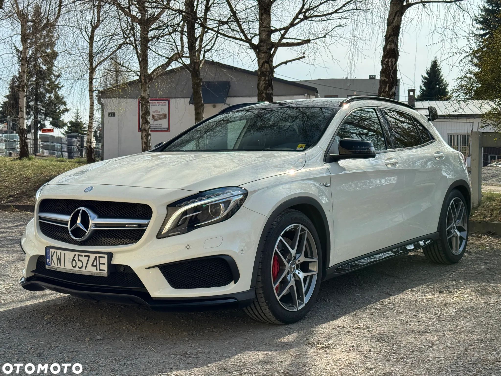 Mercedes-Benz GLA 45 AMG 4-Matic - 1