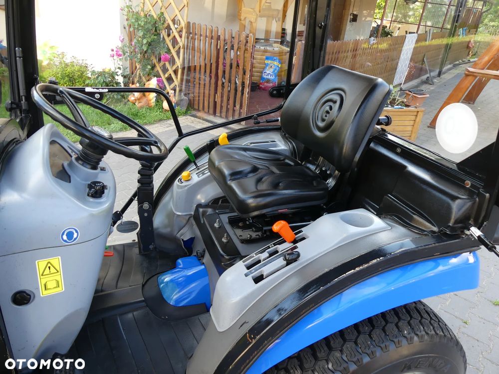 New Holland BOOMER 25*HST* 2014r.*4x4* TUR*JAK NOWY - 5