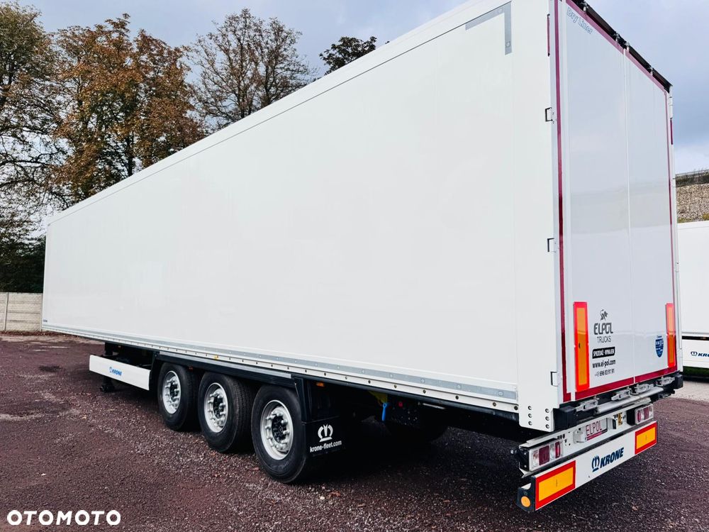 Krone Doppelstock , Amazon , oś podnoszona, IZOTERMA ,BOX - 5