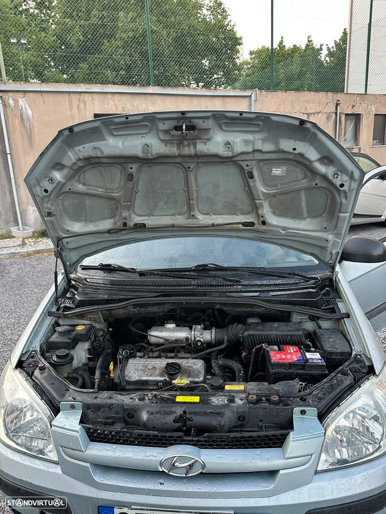 Hyundai Getz 1.1 Fun - 5
