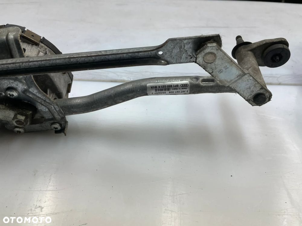Mechanizm wycieraczek przód Audi A3 8P 8P1955119A 8P1955119E 8P1955023K 8P1955119F - 7