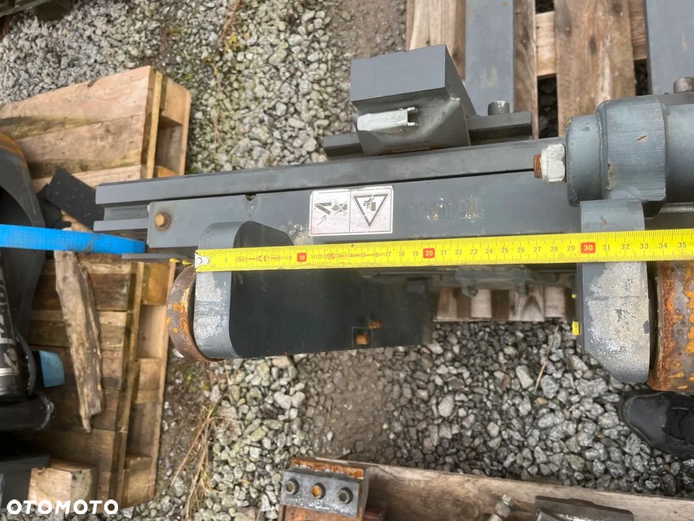 Pozycjoner wideł LINDE H35 1202 KAUP 3.5T466 TRIPLEX ID OS1809 - 13