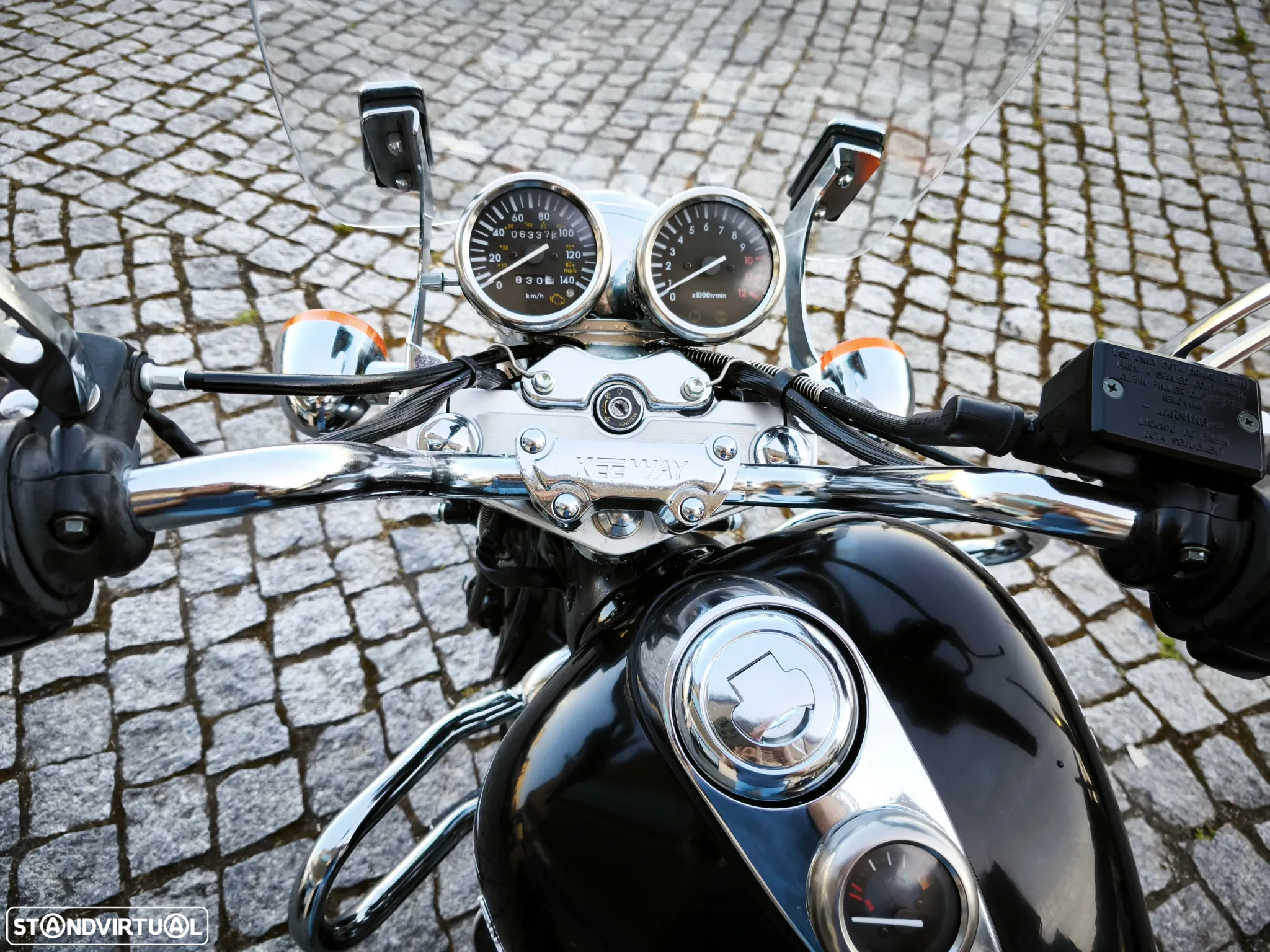 Keeway Superlight 125 Custom/Cruiser - 6