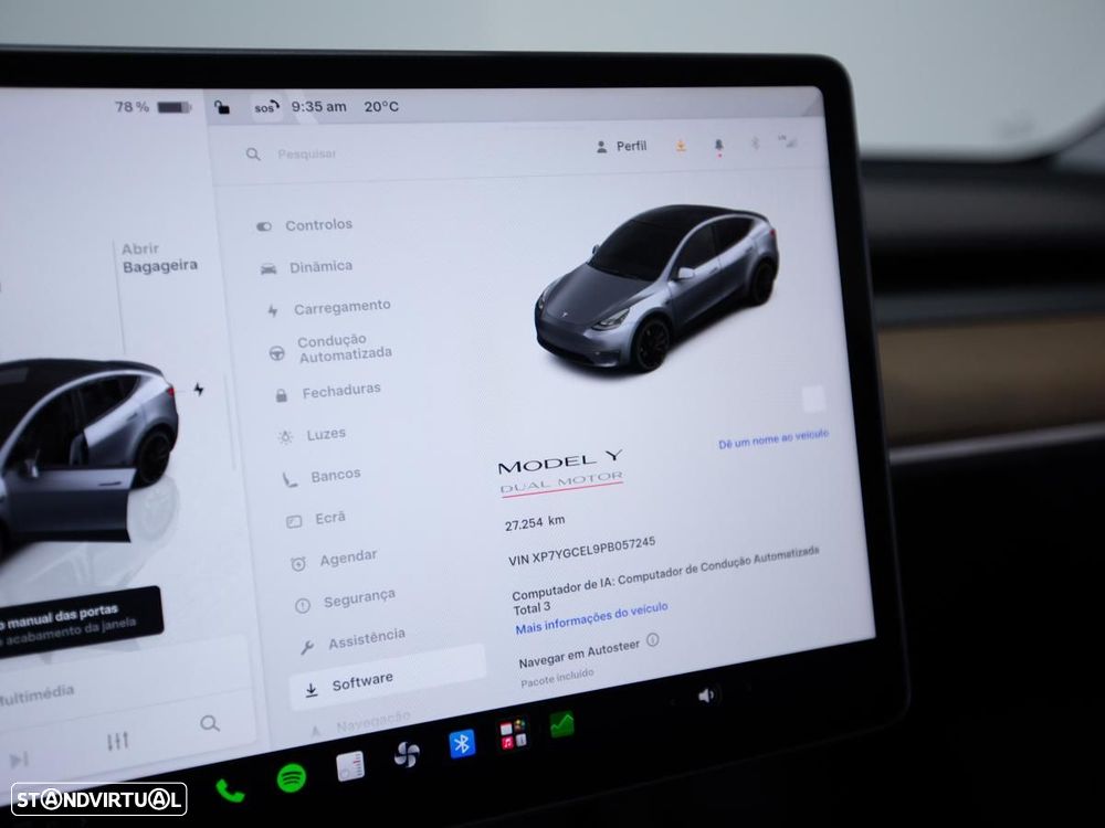 Tesla Model Y Performance Tração Integral - 24