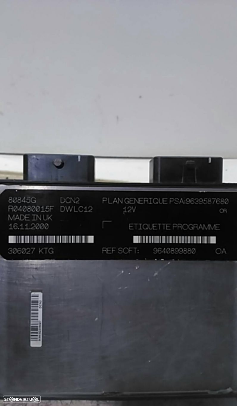 Centralina Motor Peugeot 206 Hatchback (2A/C) - 1