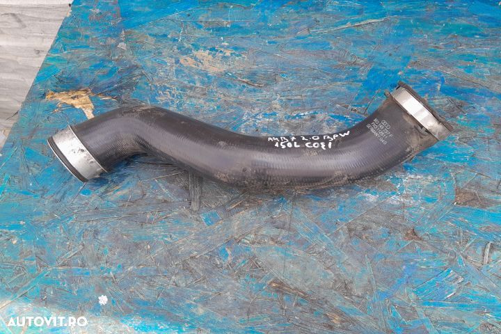 Furtun intercooler 8E0145737F 8E0145737F Audi A4 B7 [2004 - 2008] Ava - 1