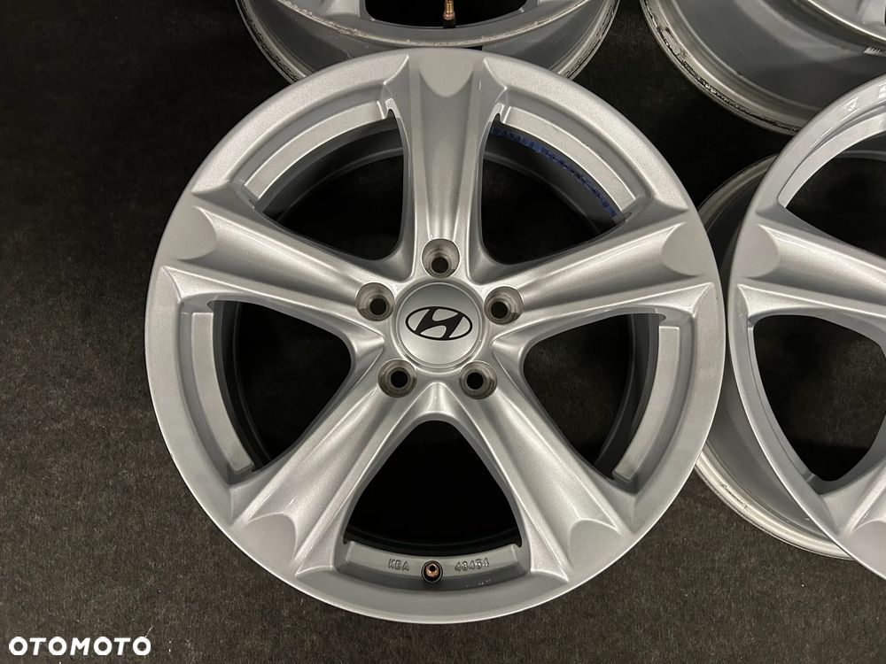 Alufelgi Hyundai Tucson, ix35, I30, Kia Sportage, Ceed 17 cali 5x114,3 4szt. Ładne z czujnikami! - 5