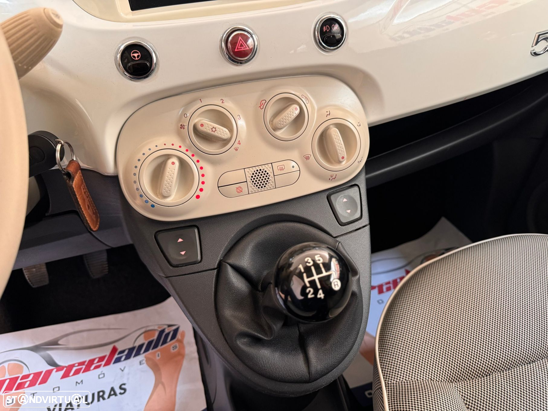 Fiat 500 1.2 Lounge - 15