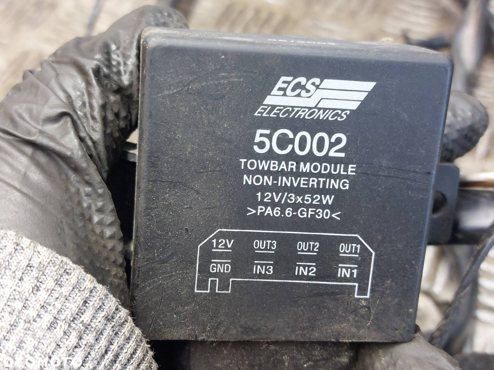 MODUŁ HAKA ECS 5C002 ECS 5C014 - 3