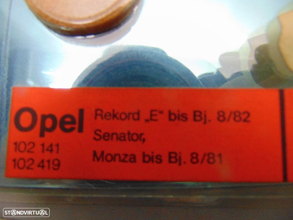 Opel rekord E/Monza vidro de espelho - 3