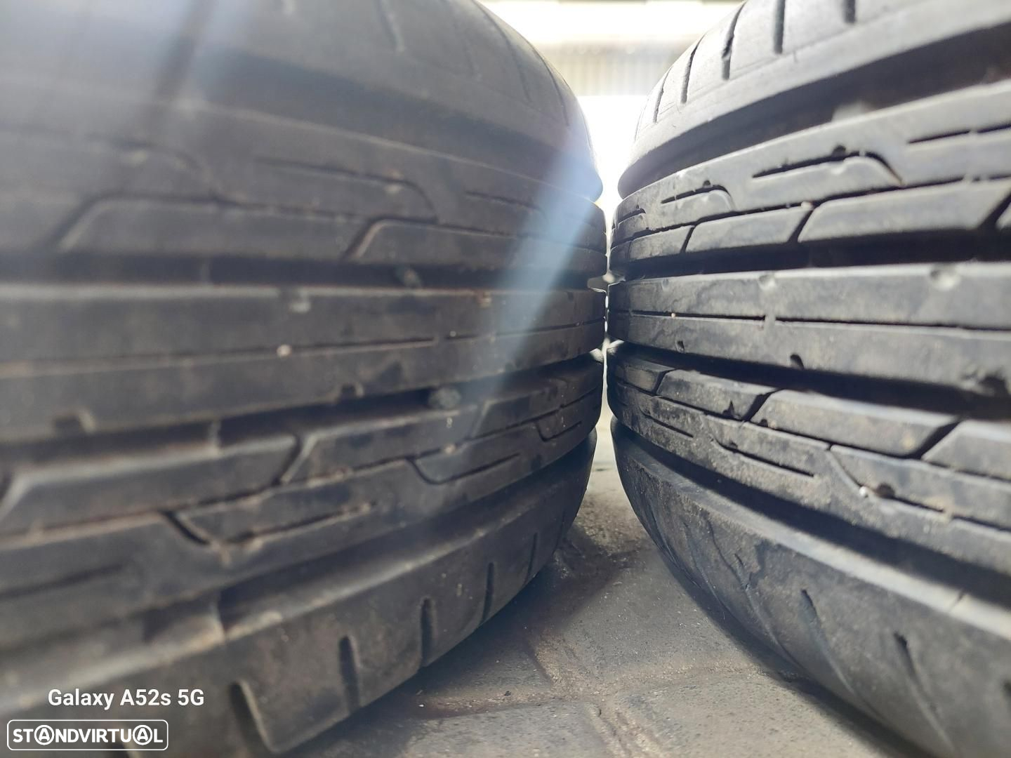Jantes Kia R15 com pneus 165/60 furação 4x100 - 6