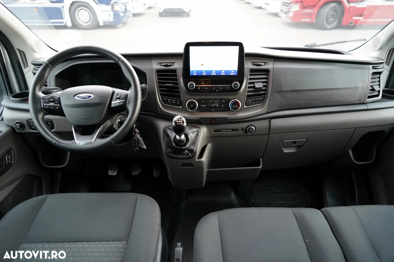 Ford TRANSIT / 9 LOCURI / 2021 / IMPORTAT - 30