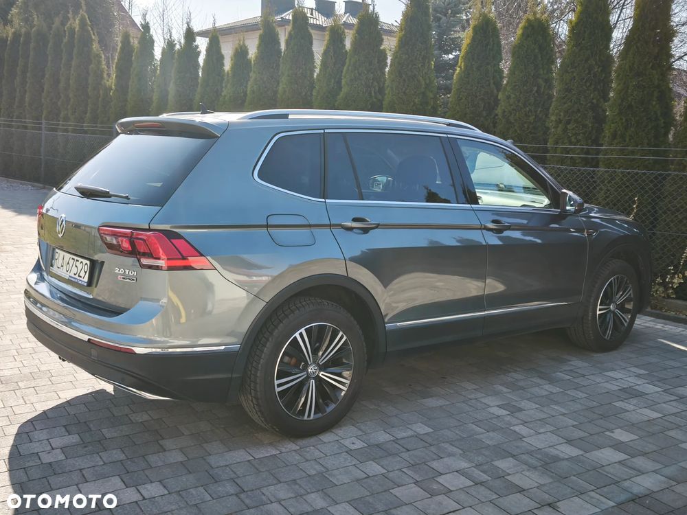 Volkswagen Tiguan Allspace 2.0 TDI SCR 4Motion DSG Highline - 9