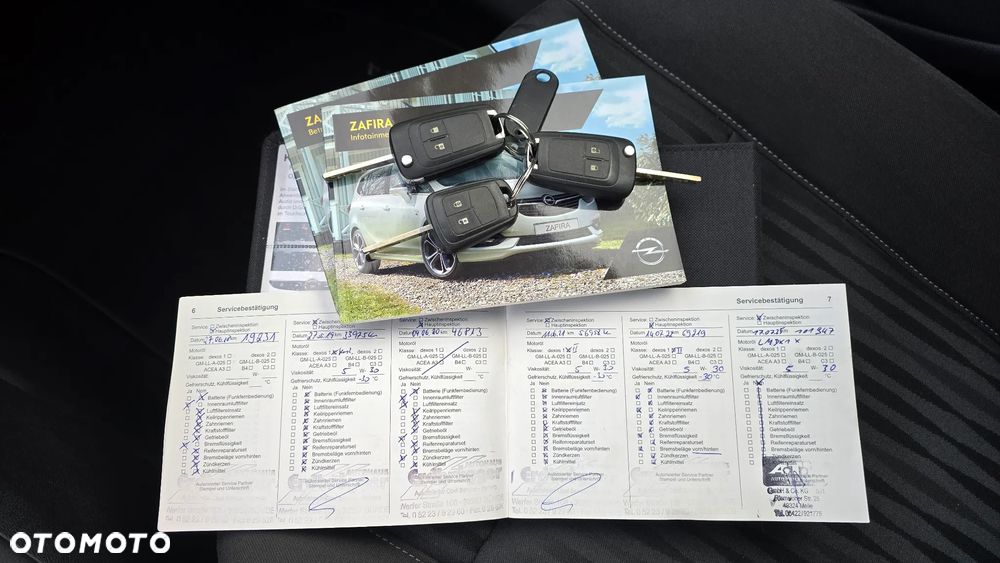 Opel Zafira Tourer 1.4 Turbo Active - 32