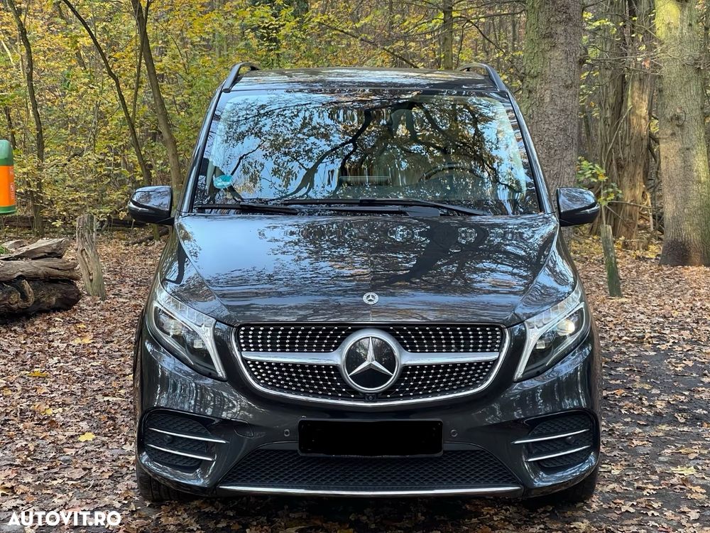 Mercedes-Benz V 300 d lang 4Matic 9G-TRONIC Exclusive Edition - 3