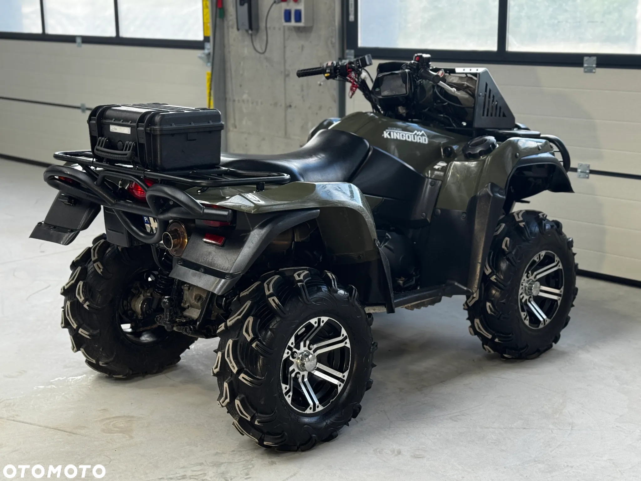 Suzuki Kingquad - 9