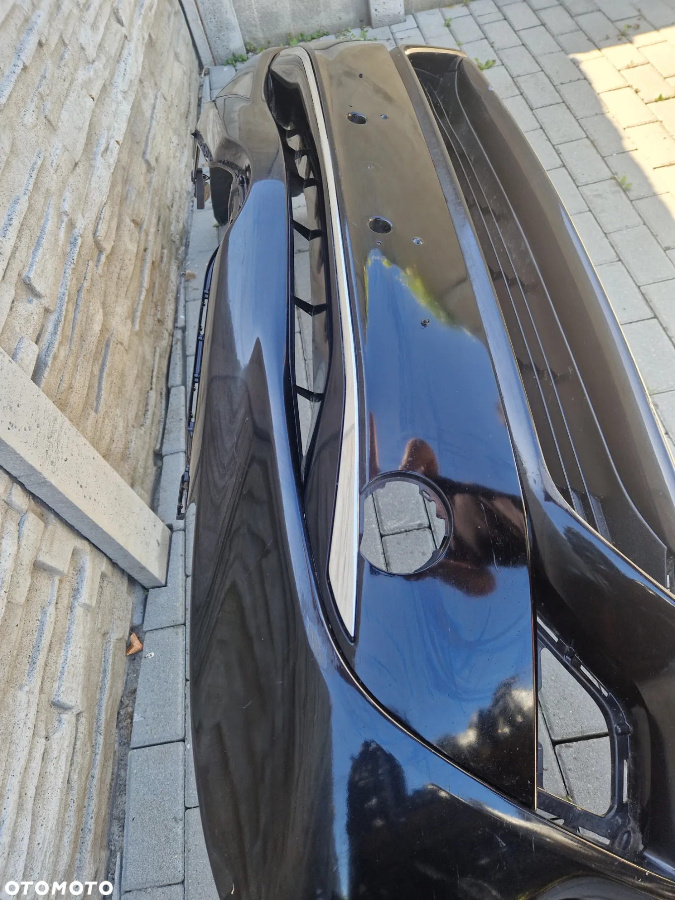 Zderzak Toyota Avensis T27 lift T29 bez dziur - 6