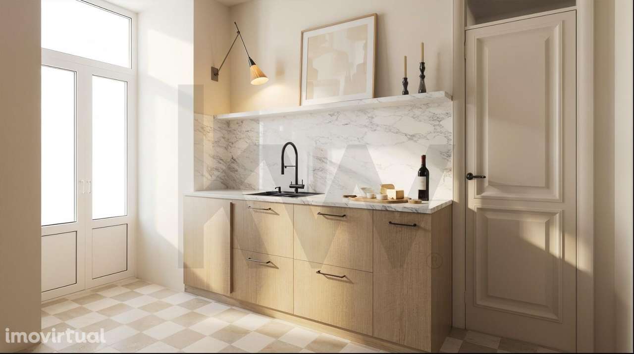 **Apartamento T3+1 em Campo de Ourique - Elegância e Conforto em Lisbo - Grande imagem: 2/35