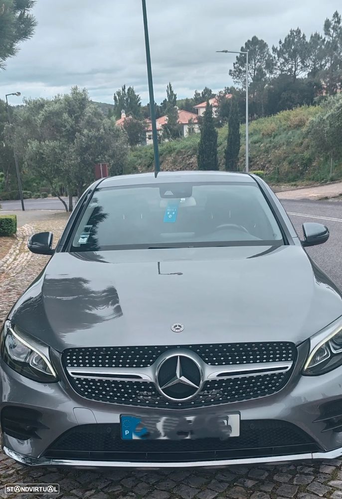 Mercedes-Benz GLC 350 e Coupé AMG Line 4-Matic - 3