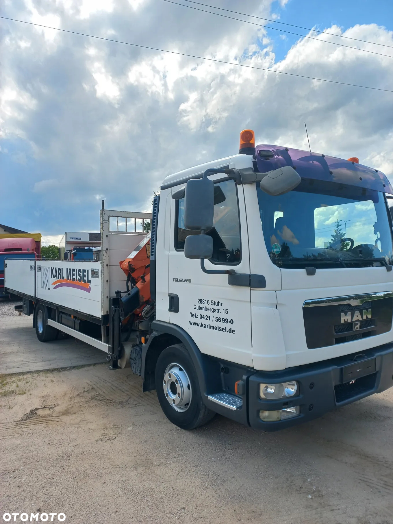 MAN TGL 12220 - 6