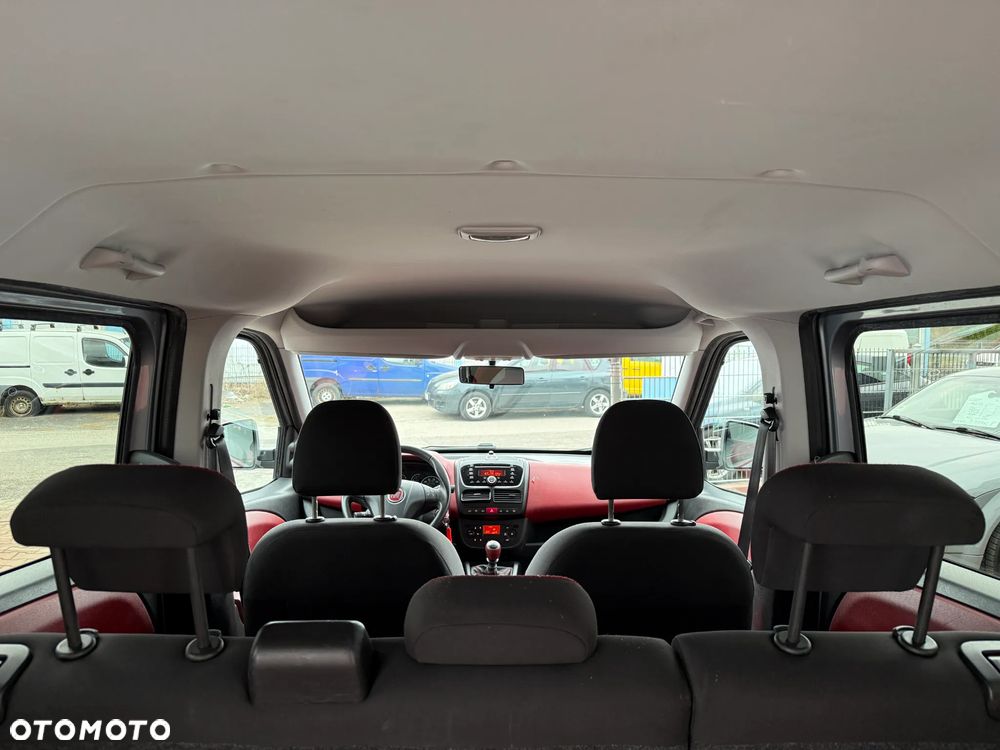 Fiat Doblo 2.0 16V Multijet Lounge - 29