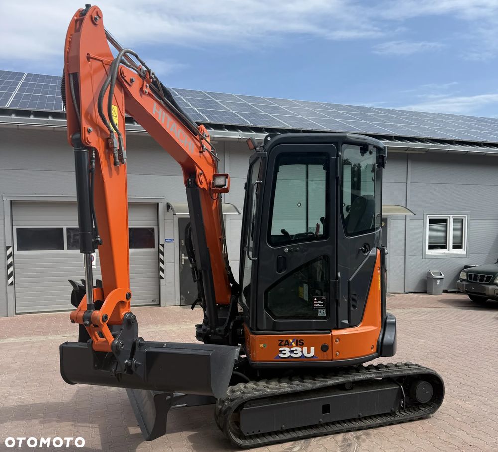 Hitachi ZX33U ZAXIS - 2