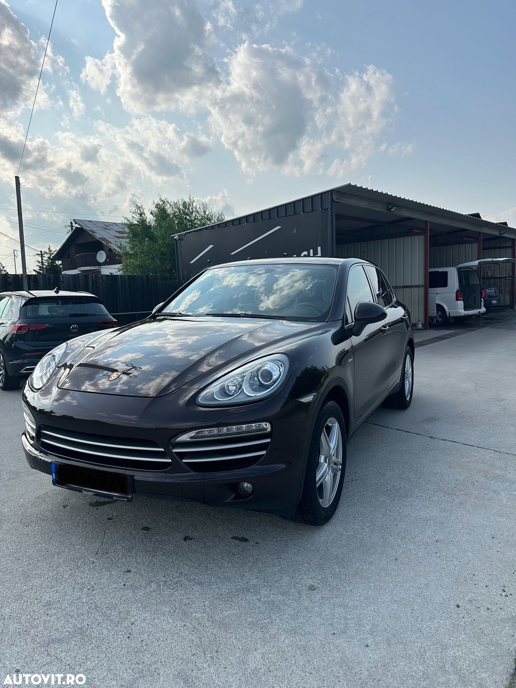 Porsche Cayenne 3.0TD TipTronic - 1