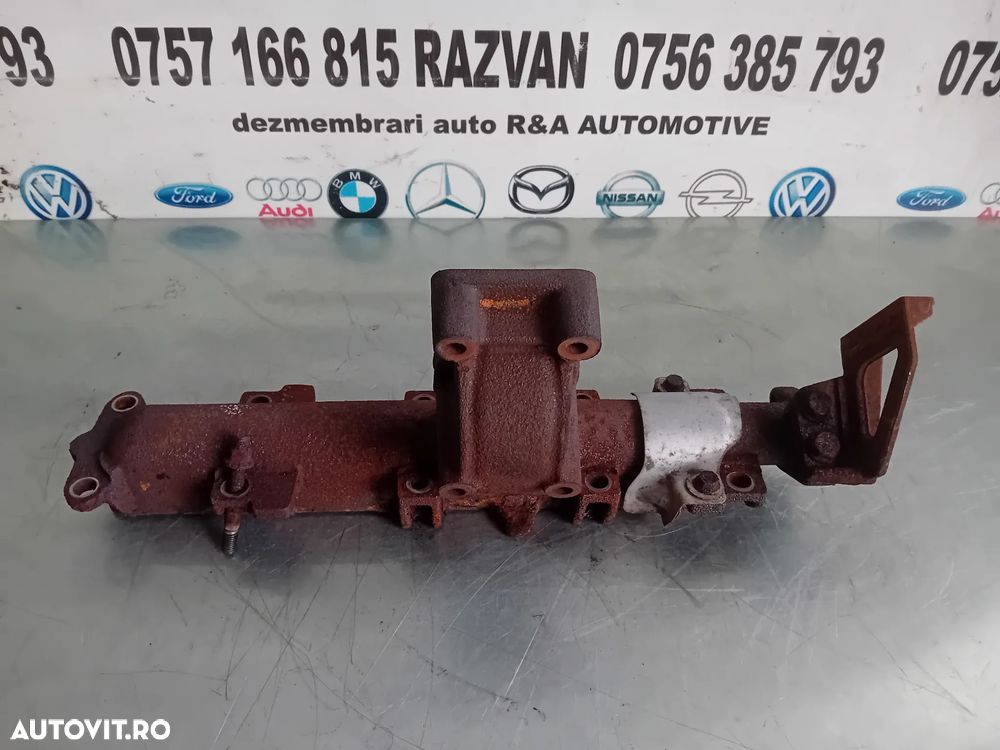 Galerie Evacuare Fiat Ducato Iveco Daily 2.3 Jtd 2015-21 Euro 6 Motor F1AGL411D - 2