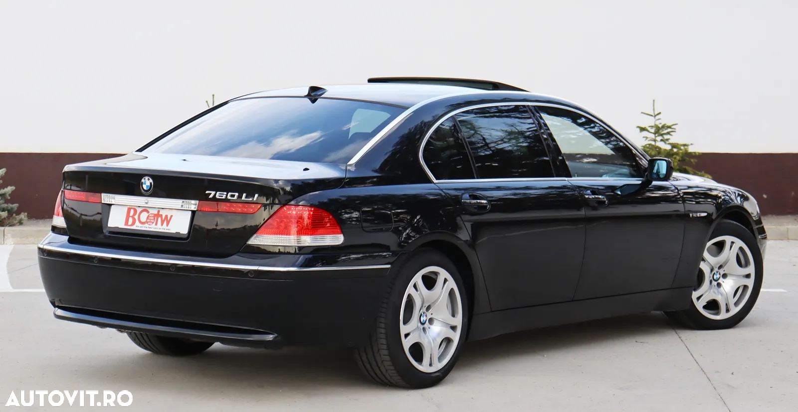 BMW Seria 7 760i A - 13