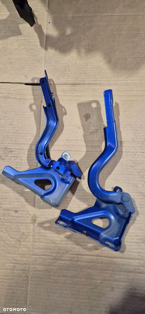 CAPTUR II LIFT SYMBIOZ ZAWIASY MASKI LEWY I PRAWY TERQH RQH 24- - 2