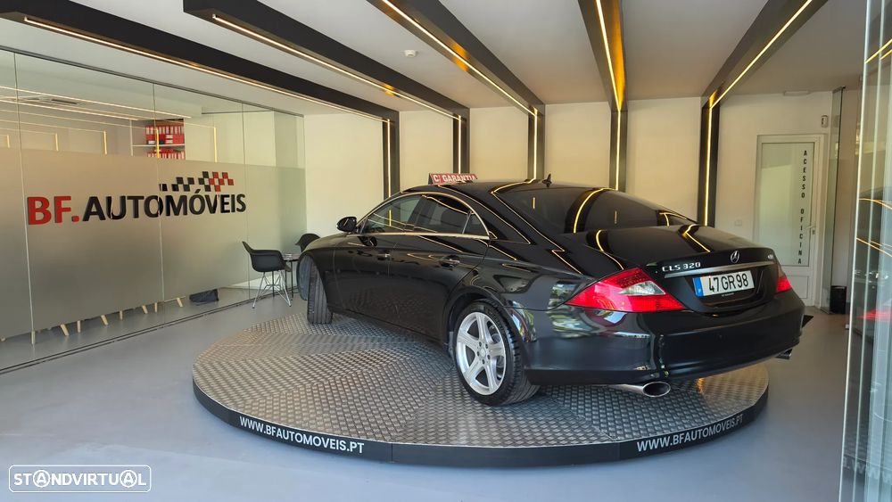 Mercedes-Benz CLS 320 CDI 7G-TRONIC - 4