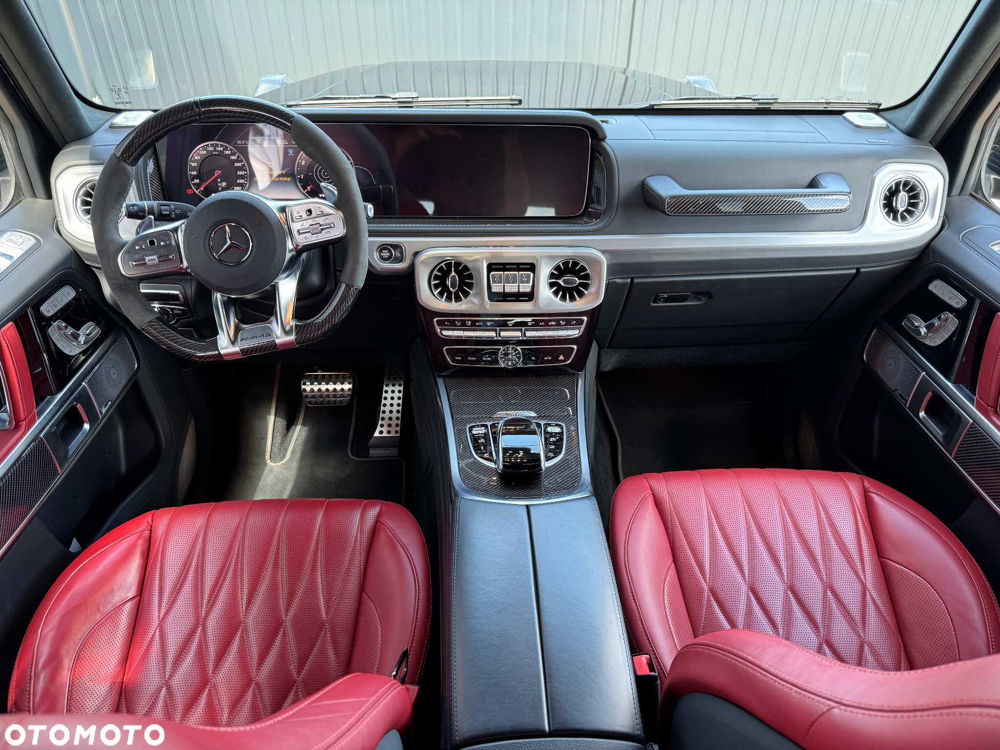 Mercedes-Benz Klasa G AMG 63 4x4 - 16