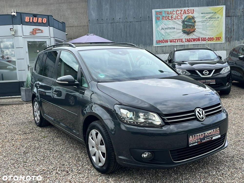 Volkswagen Touran 1.4 TSI Comfortline - 30