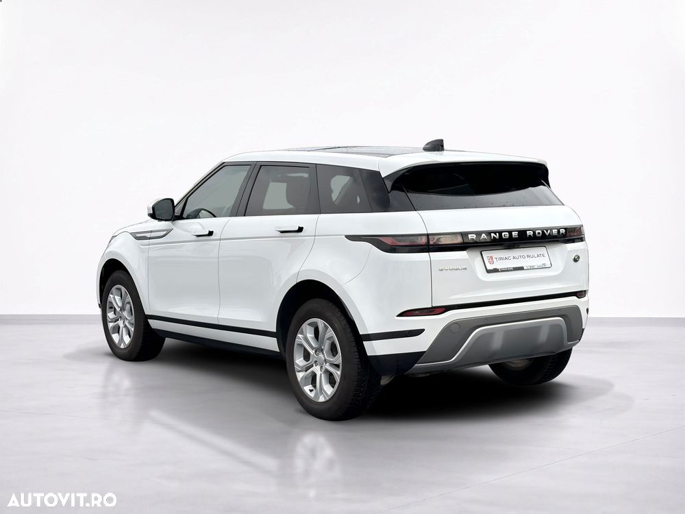 Land Rover Range Rover Evoque 2.0 D165 MHEV Dynamic SE - 4
