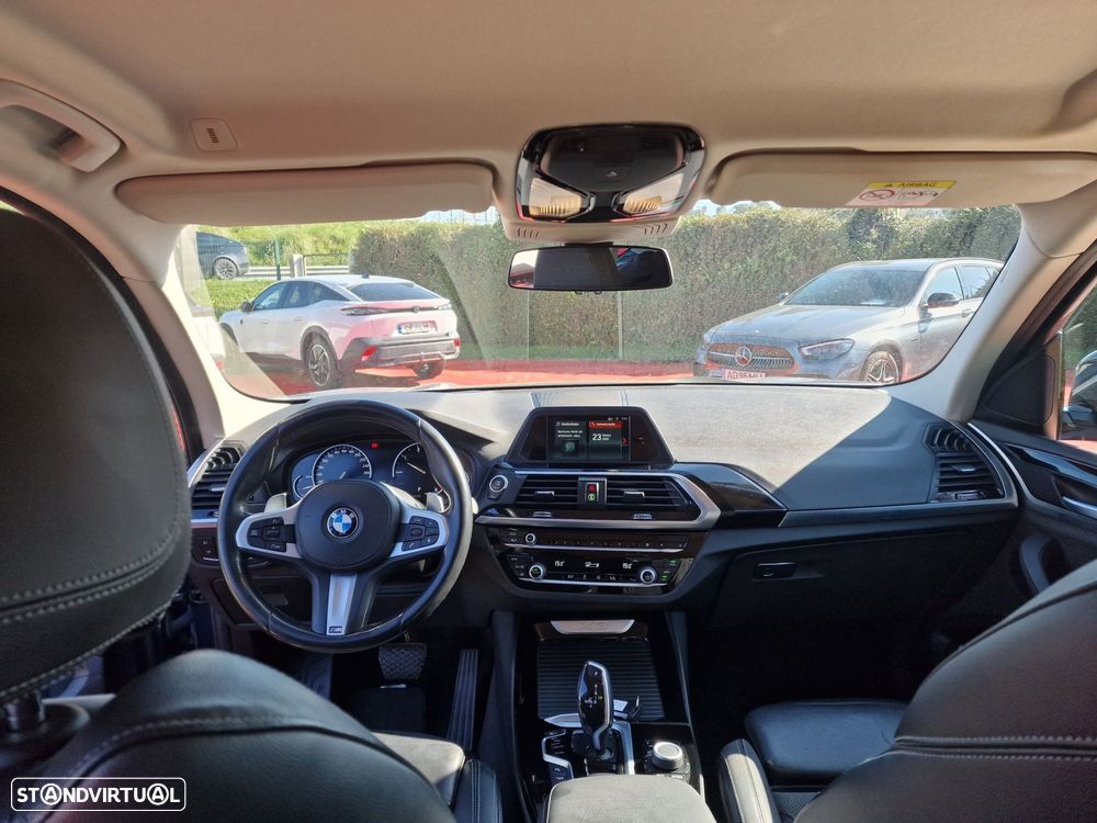 BMW X3 20 d xDrive xLine Auto - 19