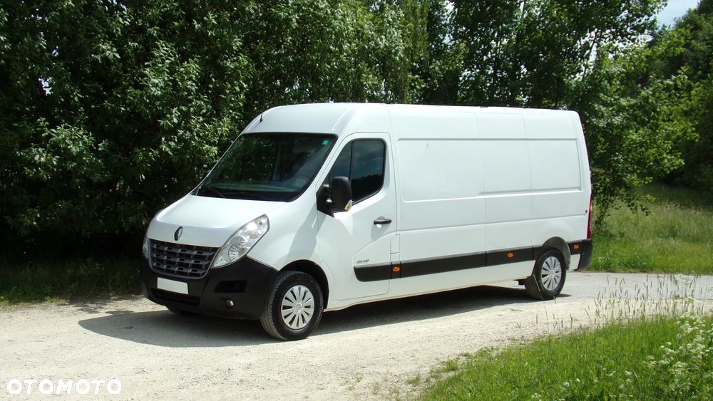 Renault MASTER 2.3 125KM * L3H2 * KLIMA * 3 OSOBOWY * SUPER STAN ! - 9