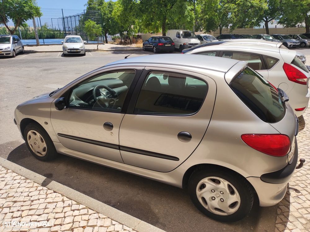 Peugeot 206 1.1 XR - 5