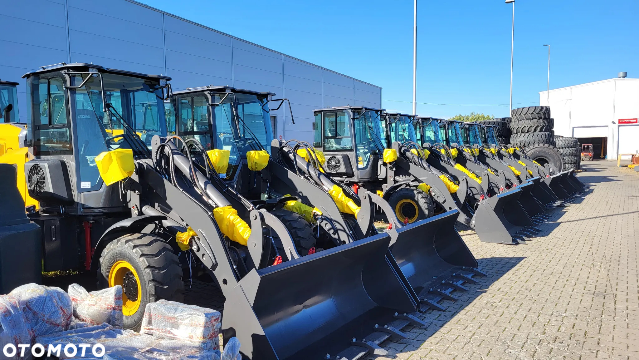 Fadroma Ładowarka kołowa XCMG XC916 kruszywa - 13
